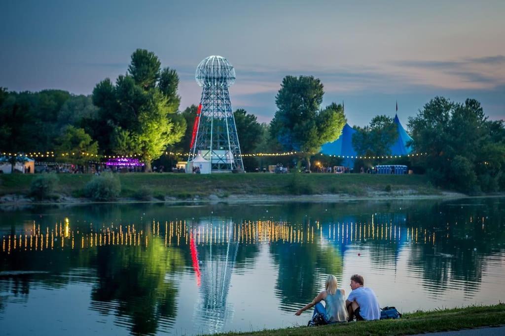 Cozy Donkey - Sporty Lake Apartment, Flexible Check-In, Netflix Záhřeb Exteriér fotografie